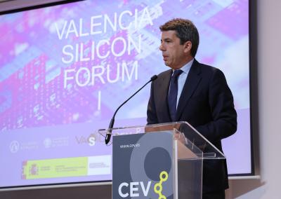 Carlos Mazón sol·licitarà al Govern una reunió “urgent” per a “avançar” en el lideratge de la indústria valenciana en el PERTE Xip